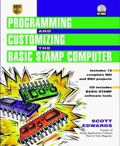Tapa de Programming and customizing the BASIC Stamp computer