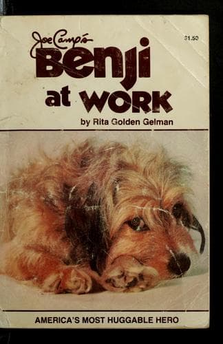 Tapa de Joe Camp's Benji at work