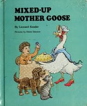 Tapa de Mixed-up Mother Goose
