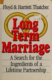 Tapa de Long term marriage