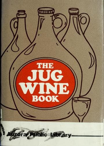 Tapa de The jug wine book