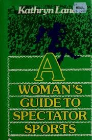 Tapa de A woman's guide to spectator sports