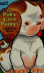 Tapa de The poky little puppy's counting book