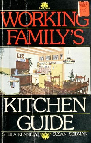 Tapa de Working family's kitchen guide