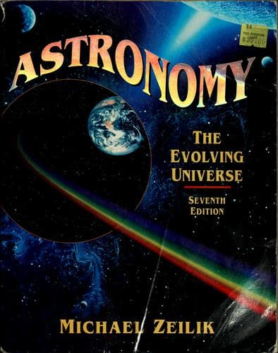 Tapa de Astronomy