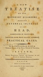 Tapa de A new treatise on the different disorders arising from external injuries of the head