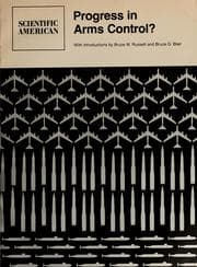 Tapa de Progress in arms control?