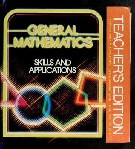 Tapa de General mathematics