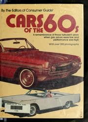 Tapa de Cars of the 60s