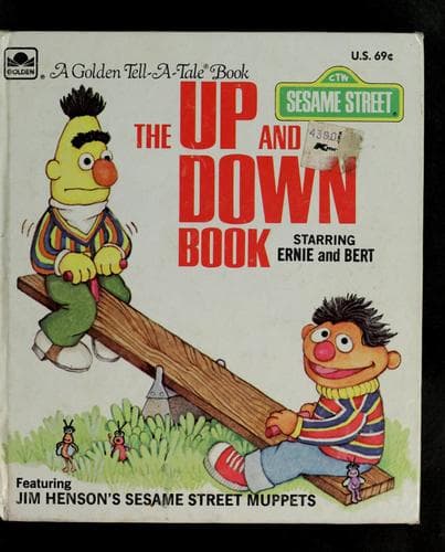Tapa de The up and down book