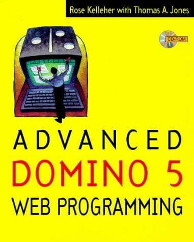 Tapa de Advanced Domino 5 Web programming