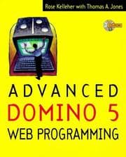 Tapa de Advanced Domino 5 Web programming