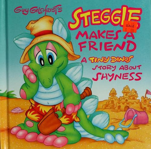 Tapa de Guy Gilchrist's Steggie makes a friend