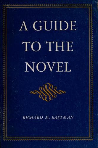 Tapa de A guide to the novel