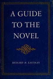Tapa de A guide to the novel