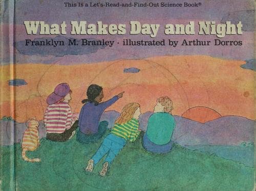 Tapa de What makes day and night