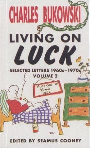 Tapa de Living on luck