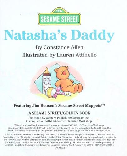 Tapa de Natasha's daddy