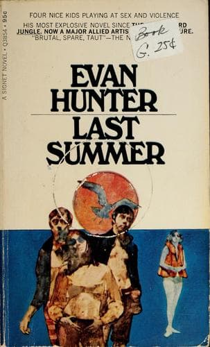 Tapa de Last summer