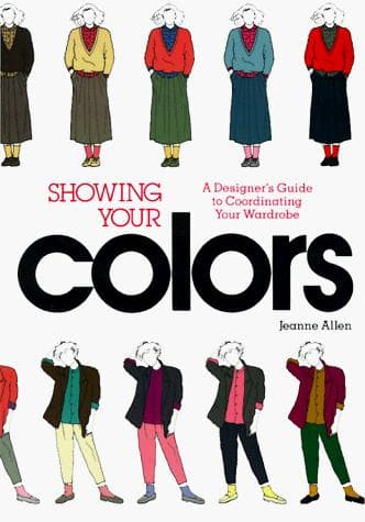 Tapa de Showing your colors