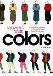 Tapa de Showing your colors