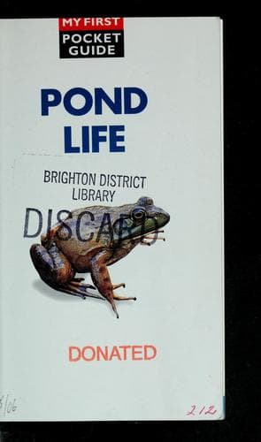 Tapa de Pond life