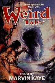 Tapa de Weird Tales