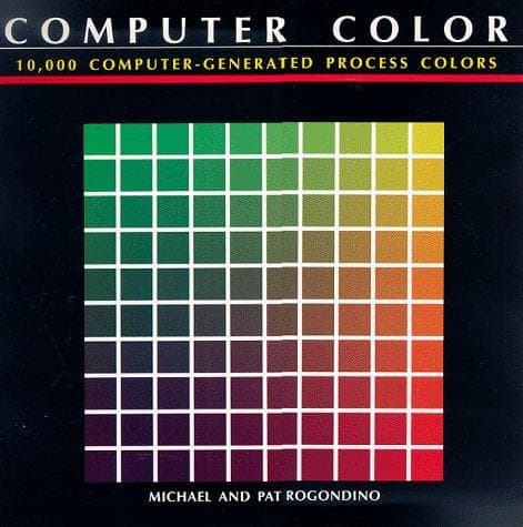 Tapa de Computer color