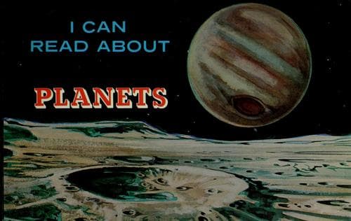 Tapa de I Can Read About Planets
