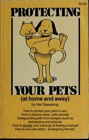 Tapa de Protecting your pets (at home and away)