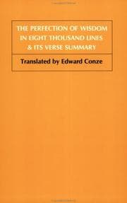 Tapa de Perfection of Wisdom in Eight Thousand Lines & Its Verse Summary (Wheel Series, 1)