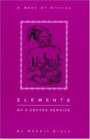 Tapa de Elements of a Coffee Service
