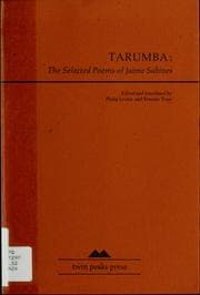 Tapa de Tarumba