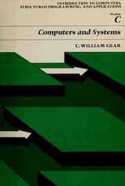 Tapa de Computers and systems, including general introduction