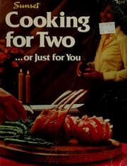 Tapa de Cooking for two ... or just for you
