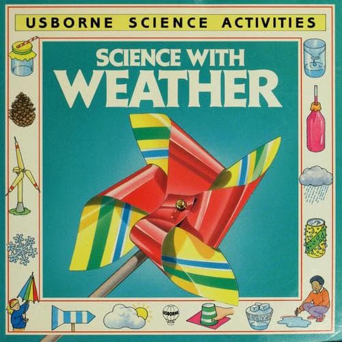 Tapa de Science With Weather (Science Activities)
