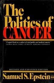 Tapa de The politics of cancer