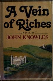 Tapa de A vein of riches