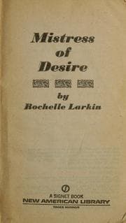 Tapa de Mistress of Desire