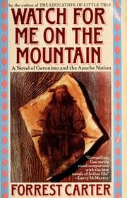 Tapa de Watch for me on the mountain