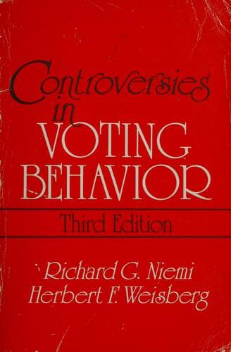 Tapa de Controversies in voting behavior