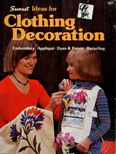 Tapa de Clothing decoration