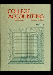 Tapa de College accounting