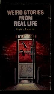 Tapa de Weird stories from real life