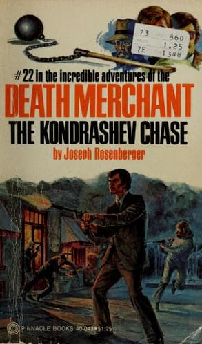 Tapa de The Kondrashev chase