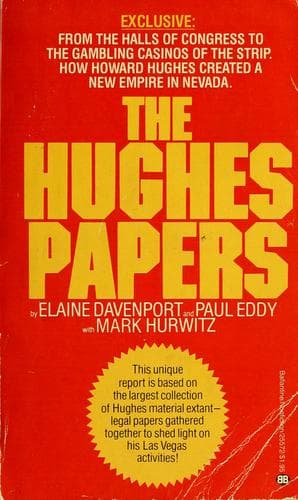 Tapa de The Hughes papers