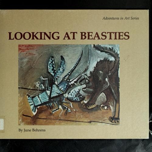Tapa de Looking at beasties