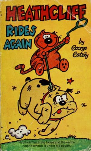 Tapa de Heathcliff Rides Agai