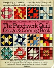 Tapa de The patchwork quilt design & coloring book