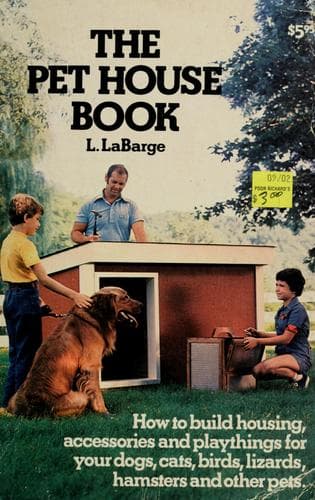 Tapa de The pet house book